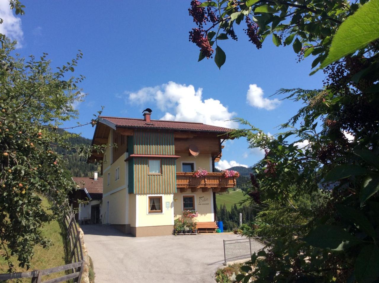 Haus Erika Wagrain Exterior foto